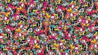 Sticker Bomb HD Wallpaper On