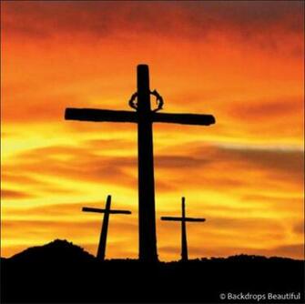 Easter Cross Backdrop Backdrops Beautiful