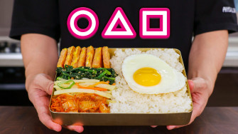 Squid Game Lunchbox Banchan Aaron Claire