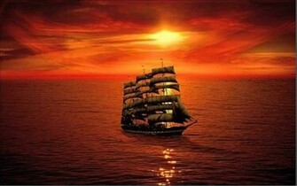 Galleon Wallpaper