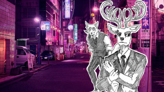 Beastars Background Wallpaper