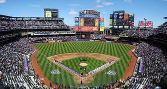 Mets Wallpaper Citi Field New York Vs Atlanta
