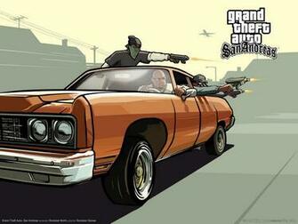 Andreas Wallpaper Gta San