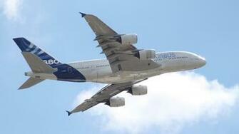 Airbus A380 HD Wallpaper 4k