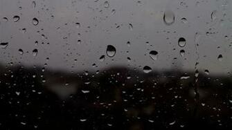 Raindrops On The Window Wallpaper Photography