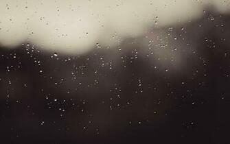 Rainy Weather Desktop Pc And Mac Wallpaper