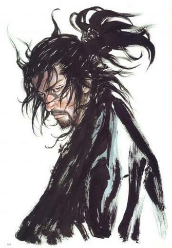 Miyamoto Musashi Vagabond Zerochan Anime Image Board
