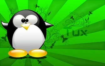 Tux Wallpaper By Orange Gimper