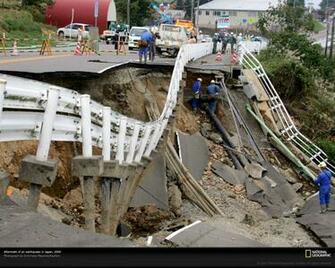 Japan Earthquake Picture Nigata Wallpaper
