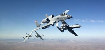 Warthog Firing A Air To