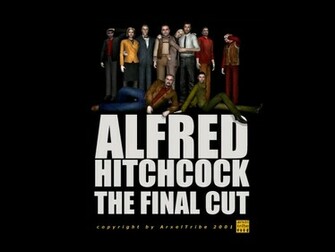 Alfred Hitchcock Wallpaper
