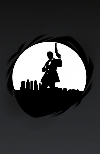James Bond Gun Barrel Wallpaper