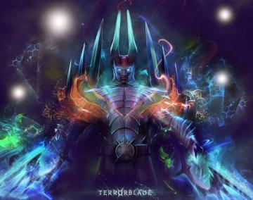 Wallpaper Gen Dota New Heroes Terrorblade