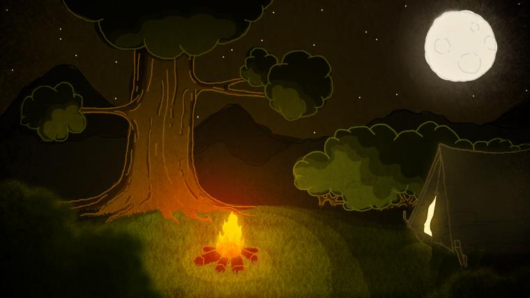 Cinemagraph Campfire By Lemmino