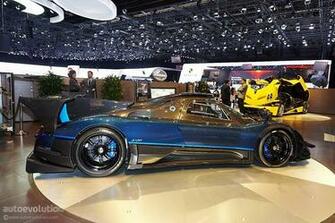 Zonda Revolucion Pagani