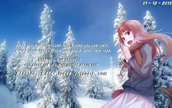 Old Anime Wallpaper S Full HD Christmas Time File Mod Db