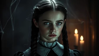 Wednesday Addams HD Wallpaper