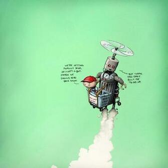 Funny iPad Mini Wallpaper HD Change