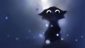 Black Cat Wallpaper 4k Teahub Io