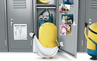 Despicable Me Wallpaper Minion After Work