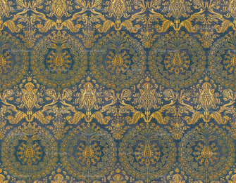 Navy Blue And Gold Wallpaper