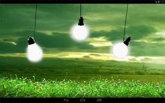 Bulbs In Rain Live Wallpaper Android Apps On Google Play