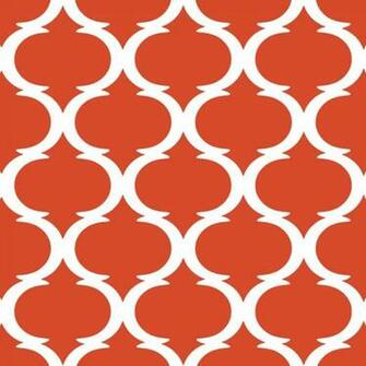 Tilez Peel Stick Wallpaper Squares Classy Clean Burnt Orange
