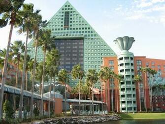 Walt Disney World Dolphin Hotel Wallpaper
