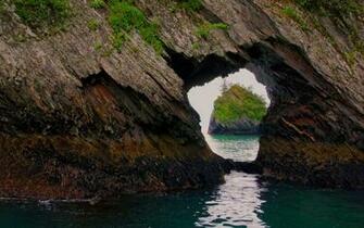 Resurrection Bay At Kenai Fjords National Park Alaska X