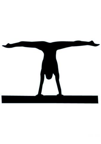 Search Results For Gymnastics Silhouette Clip