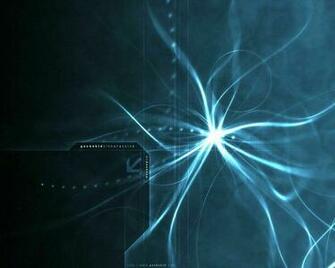 Interactive Digital Art Wallpaper With A High Quality Abstract Image