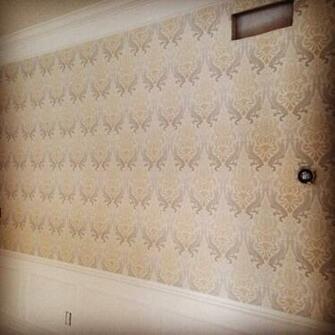 Kenneth James Wallpaper Trinteriors Demere House