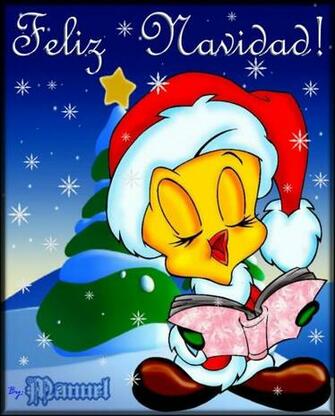 Christmas Desktop Wallpaper Tweety