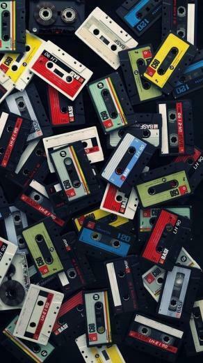 Tapes Cassetetapes Oldschool Wallpaper With Image Retro