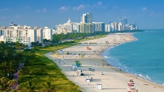 Miami Beach Usa Wallpaper HD