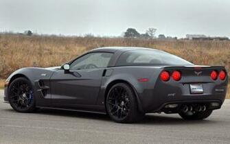 Corvette Zr1 Black Wallpaper HD