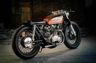 Cafe Racer Special Honda Bobber