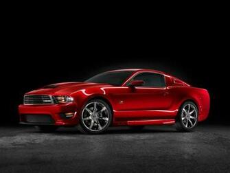 Red Car Ford Mustang S281 Wallpaper For Desktop Cars