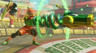 Nintendo Switch Arms