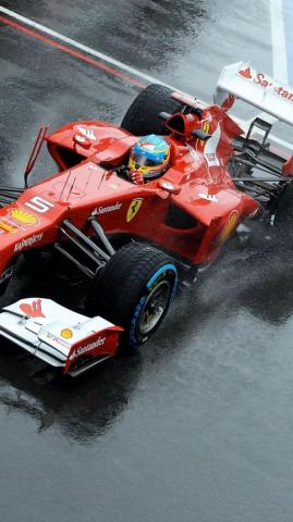 Ferrari F1 Wallpaper On