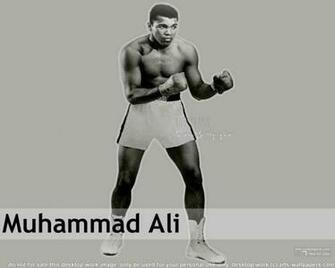 Muhammad Ali Wallpaper Boxing Sport Collection