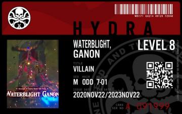 Hydra Agent Waterblight Ganon By Connorm1