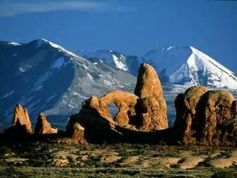 Arches National Park Utah Desktop Wallpaper Hq Photo