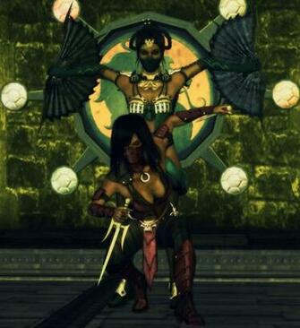 Mkx Mileena X Kitana By Angelonline23