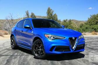 Alfa Romeo Stelvio Quadrifoglio Re Digital Trends