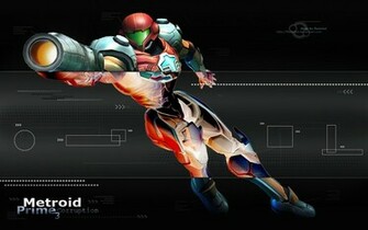 Metroid Prime Wallpaper By Ffadicted