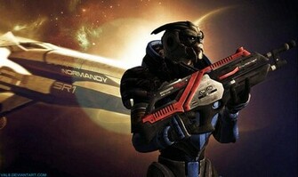 Garrus Wallpaper Image Pictures Becuo