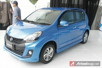 Daihatsu Sirion Facelift Wallpaper