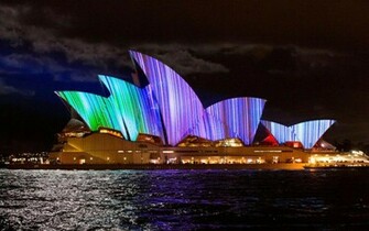 Opera House Wallpaper And Pictures Vivid Festival Sidney