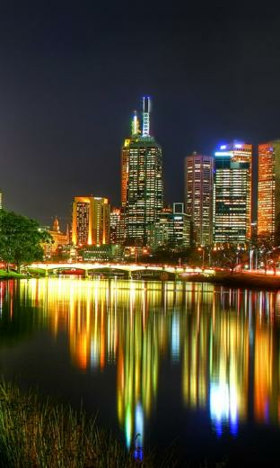 Night City HD Live Wallpaper For Android